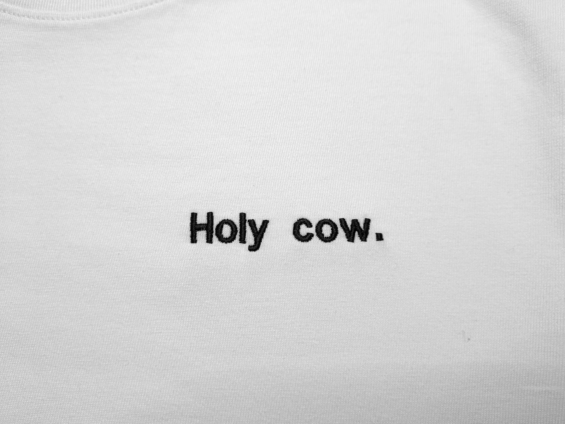 Holy cow.
