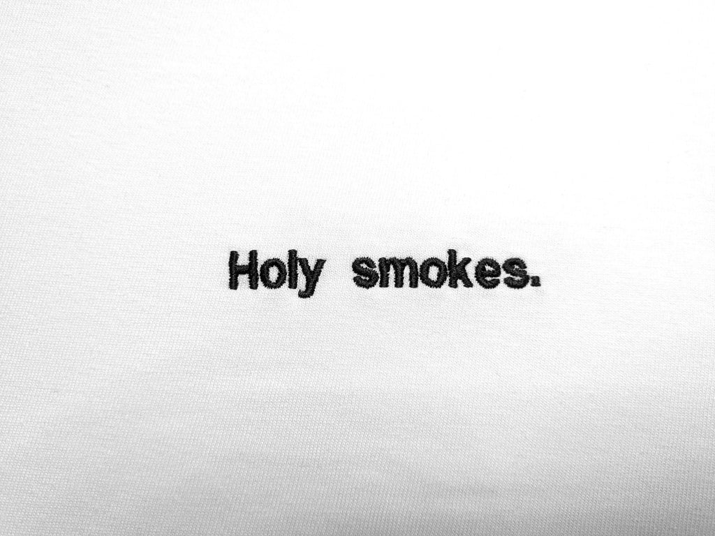 Holy smokes.