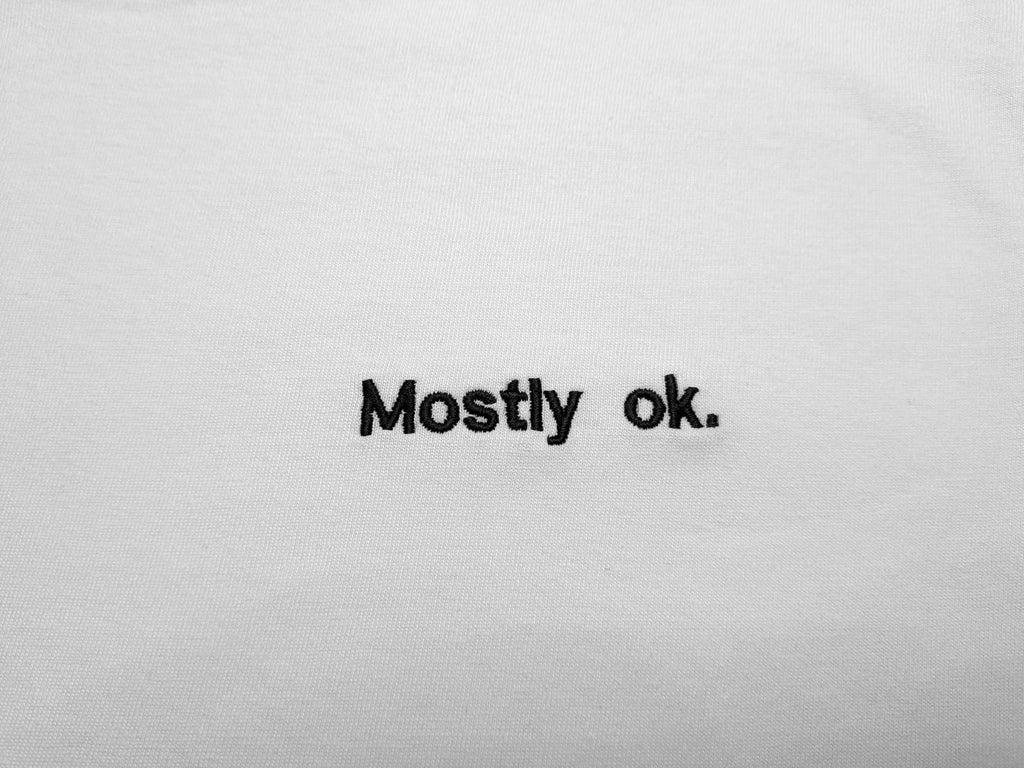 Mostly ok.