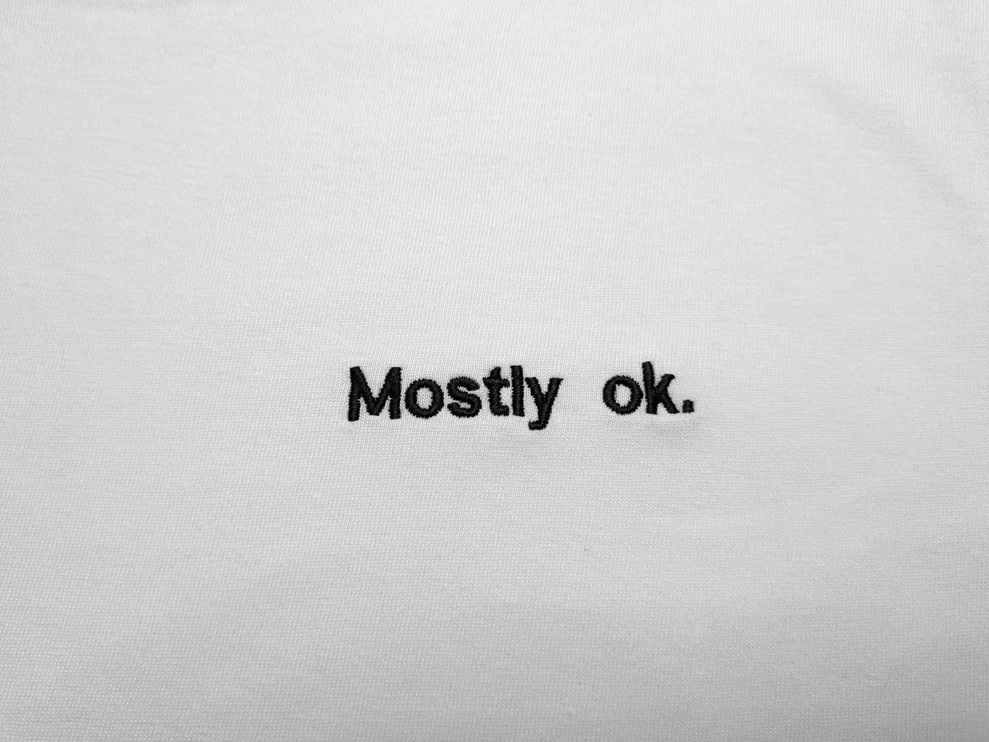Mostly ok.