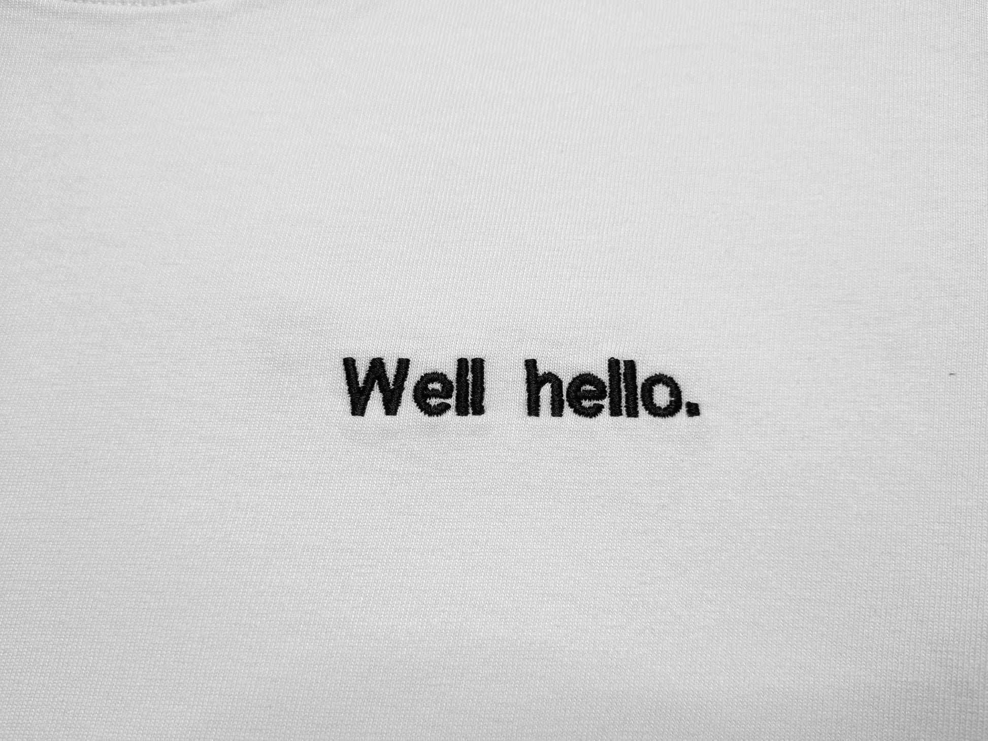 Well hello.
