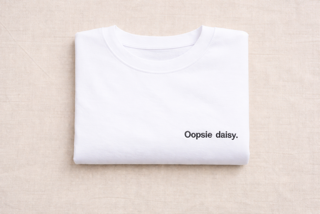 Oopsie daisy.