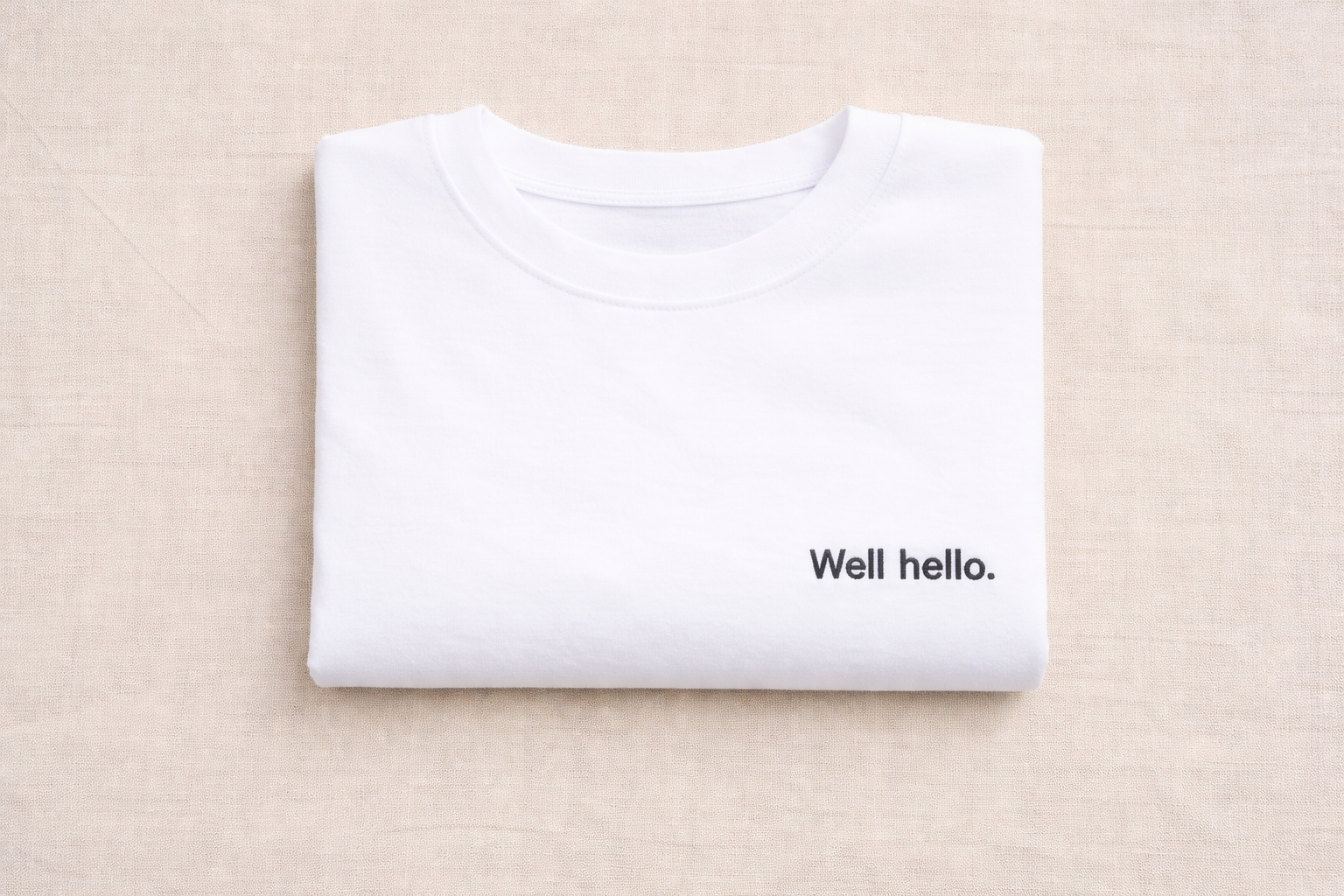 Well hello.