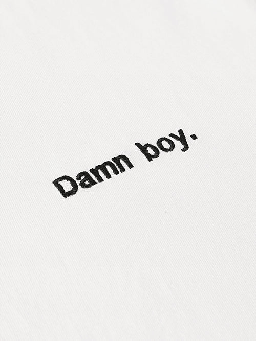 Damn boy.
